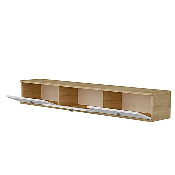 Hanah Home Zuzu 180 Soporte para TV Roble Zafiro y Blanco Hanah Home Zuzu 180 Soporte para TV Roble Zafiro y Blanco